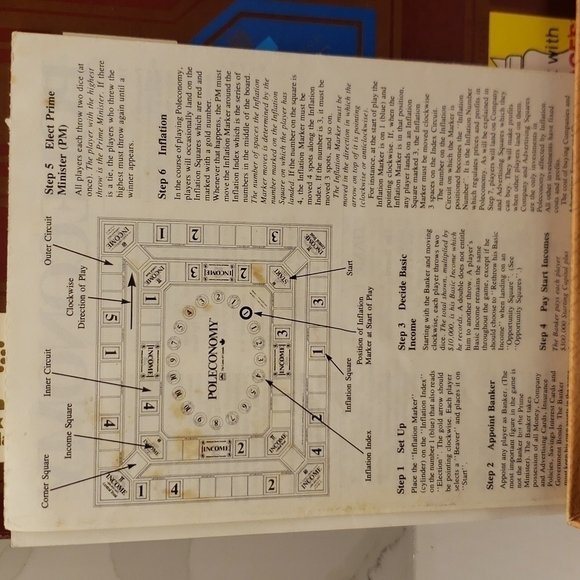 GOLDEN Poleconomic The Game of Canada in French and English 23" x 14.5 - Picture 7 of 13